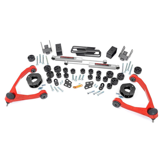 Rough Country Red 4.75 Inch Lift Kit I 254.20RED