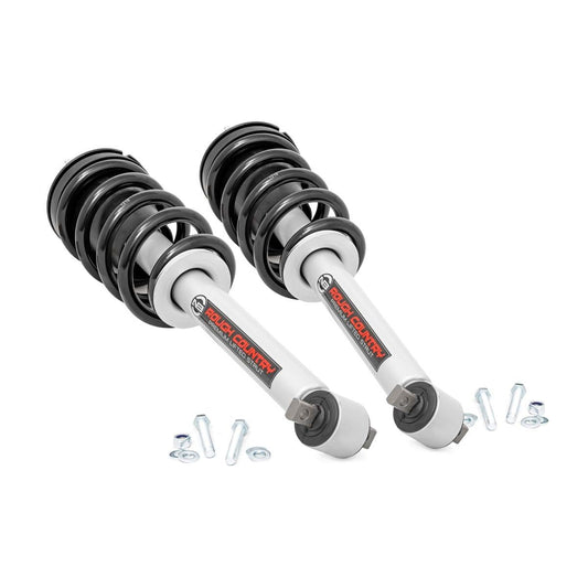 ROUGH COUNTRY Loaded Strut Pair | 7.5 Inch | Chevy/GMC 1500 Truck & SUV (07-14) | 501032