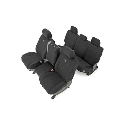 Rough Country With Bucket Seats Seat Covers I 91061