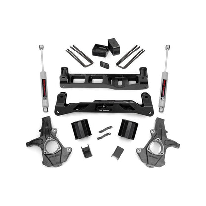 Rough Country N3 Shocks 5 Inch Lift Kit I 26130