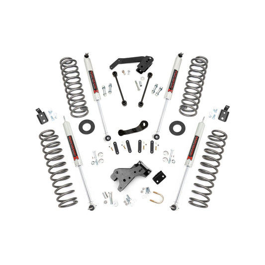 ROUGH COUNTRY 4 Inch Lift Kit | M1 | Jeep Wrangler JK 4WD (2007-2018) | 68240