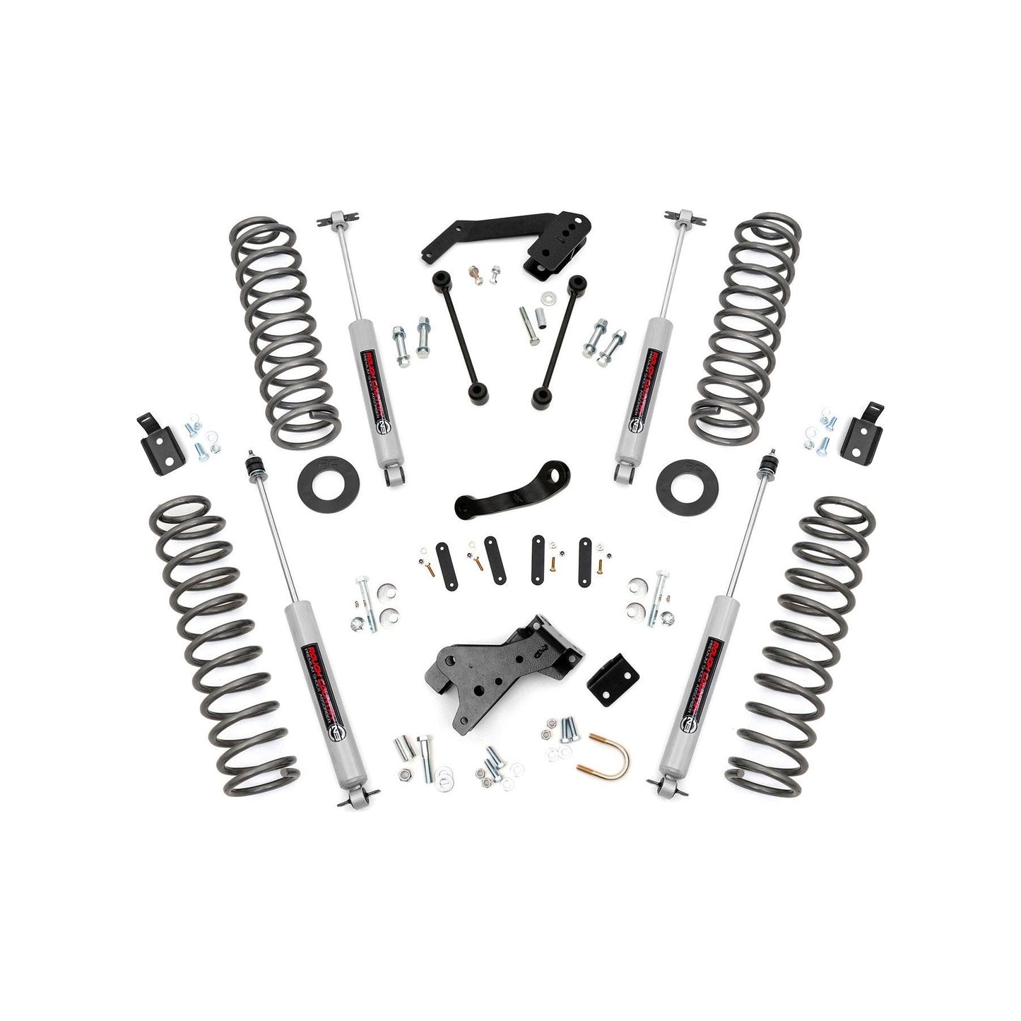 Rough Country M1 Monotube 4 Inch Lift Kit I 68240