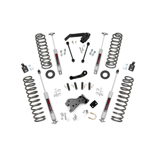 ROUGH COUNTRY 4 Inch Lift Kit | Jeep Wrangler JK 4WD (2007-2018) | 68230