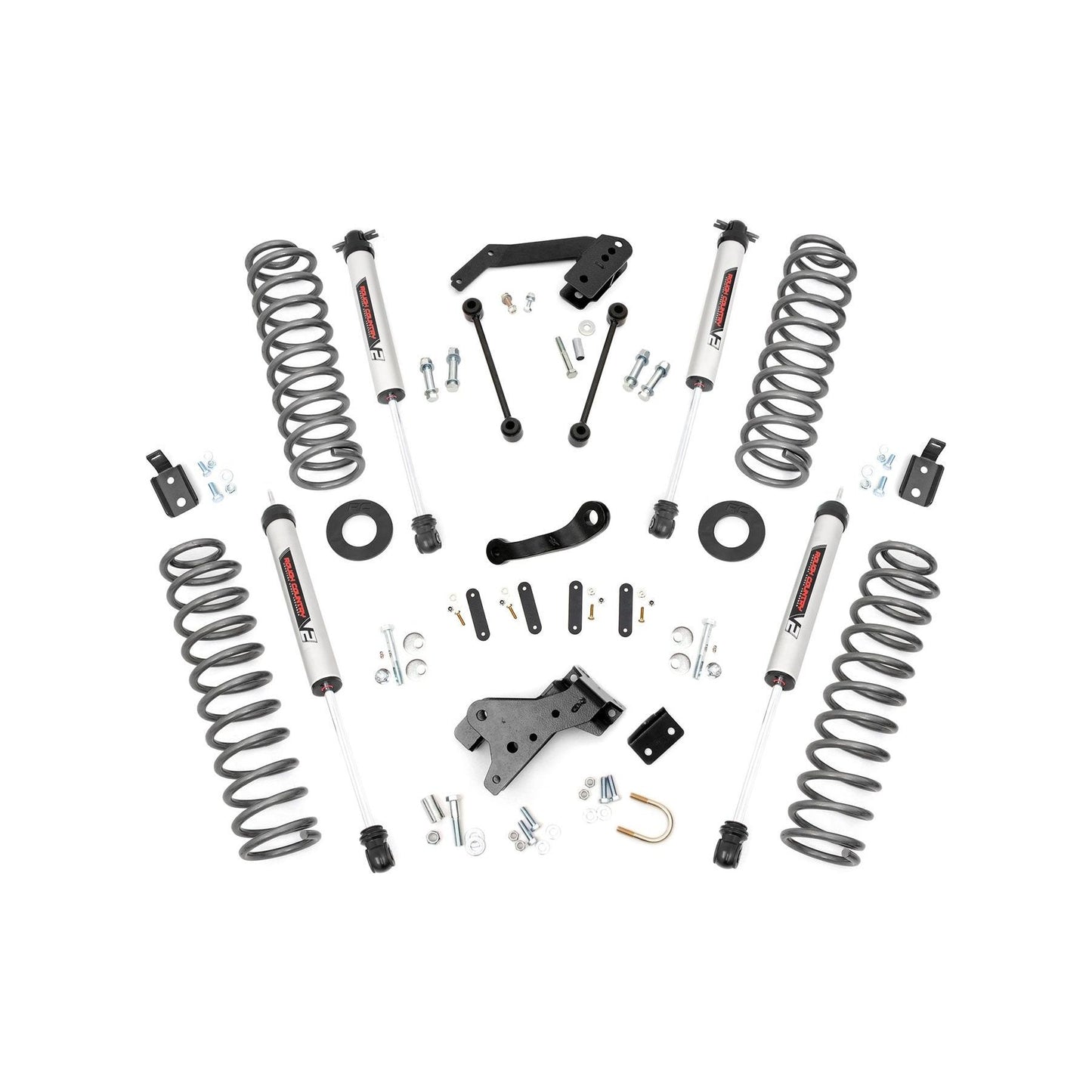 Rough Country V2 Monotube 4 Inch Lift Kit I 68170