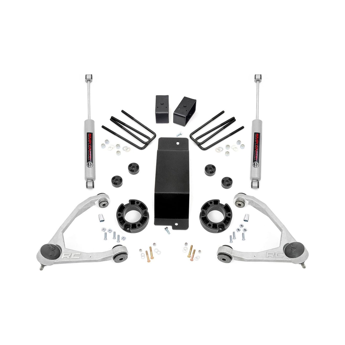 Rough Country N3 Shocks 3.5 Inch Lift Kit I 19431A