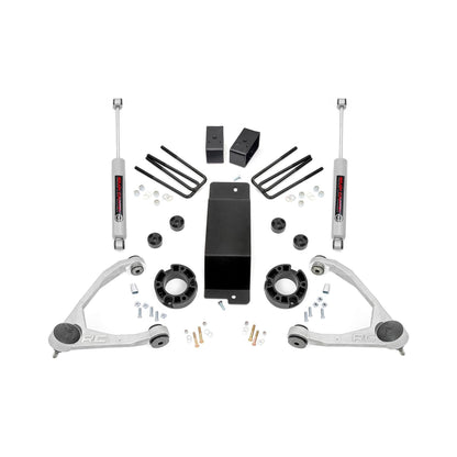 Rough Country N3 Shocks 3.5 Inch Lift Kit I 19431A