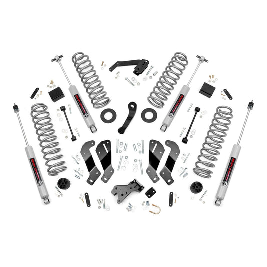 Rough Country M1 Monotube 3.5 Inch Lift Kit I 69340