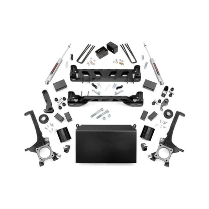 Rough Country M1 Struts w/M1 Rear Shocks 6 Inch Lift Kit I 75240