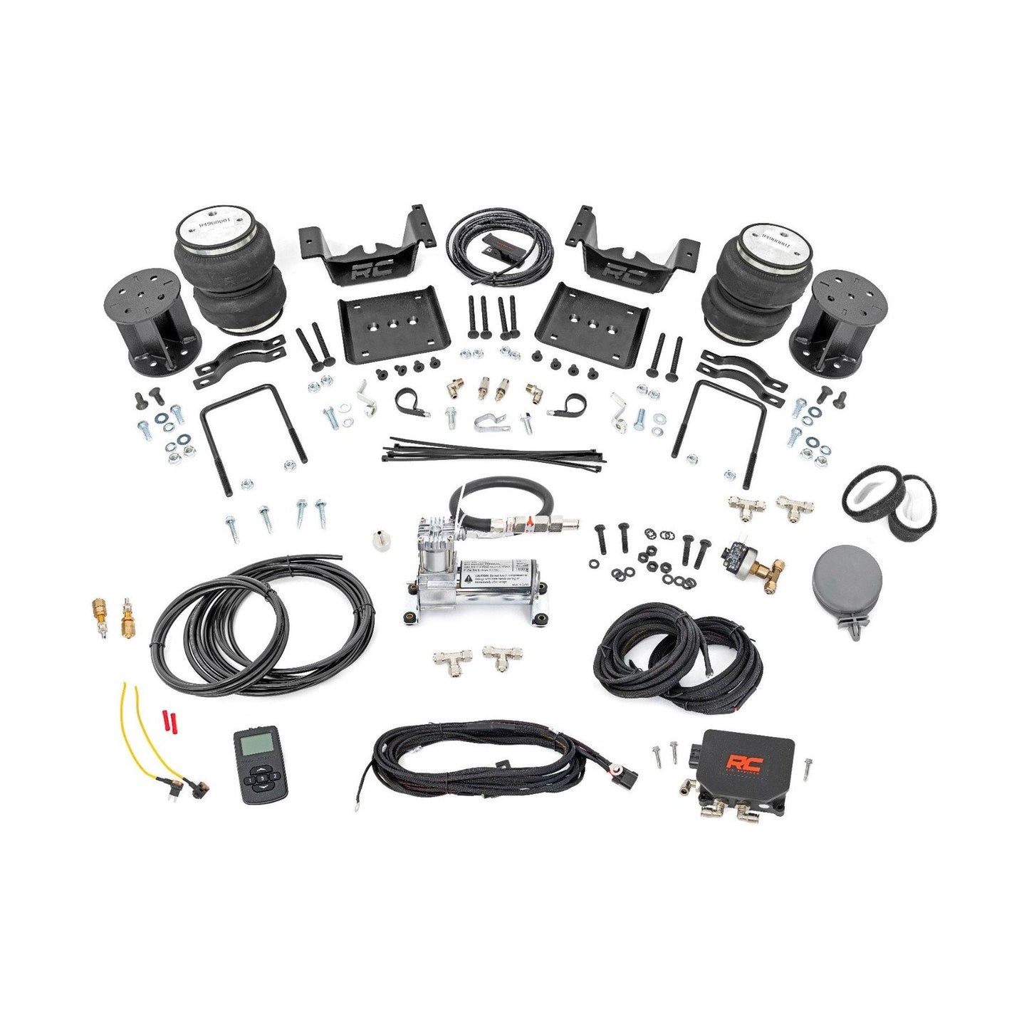 Rough Country with Onboard Air Compressor & Wireless Remote Air Spring Kit I 100054WC