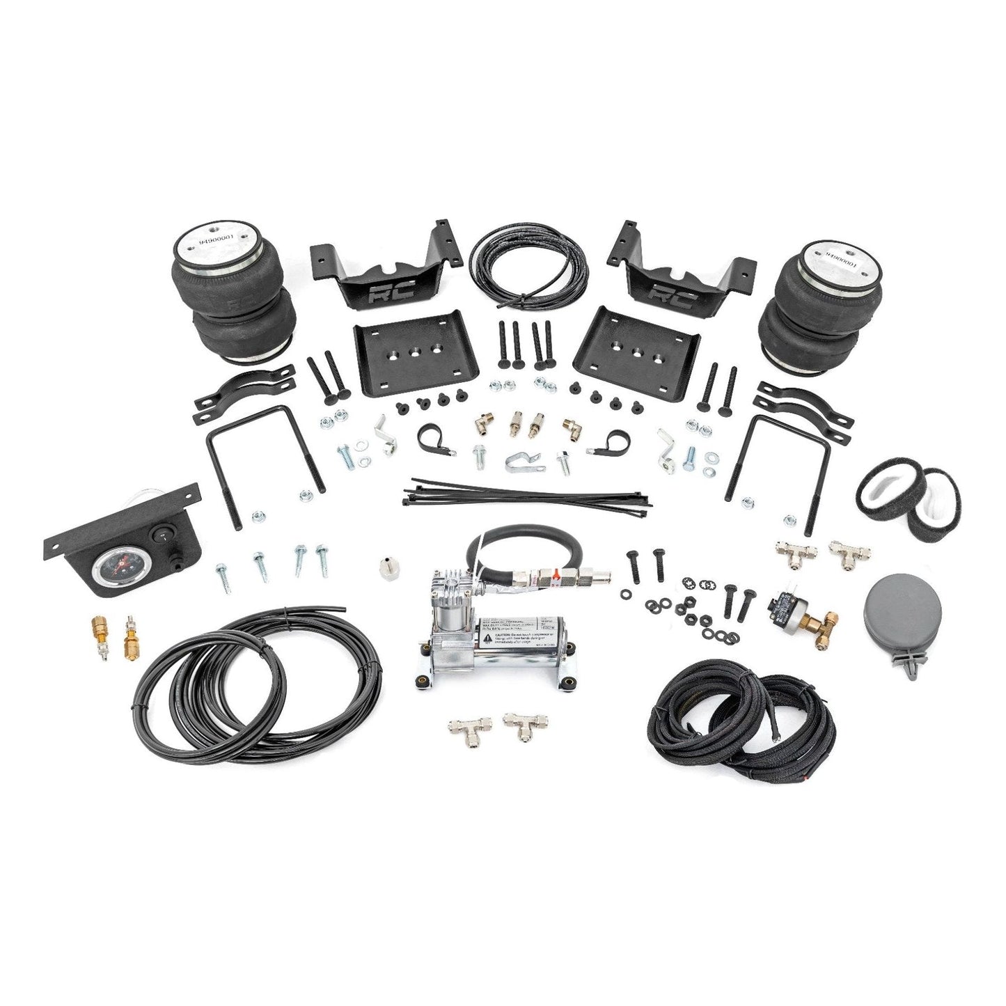 Rough Country with Onboard Air Compressor & Wireless Remote Air Spring Kit I 10005WC