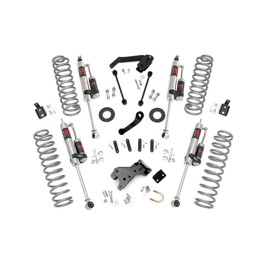 ROUGH COUNTRY 4 Inch Lift Kit | M1R | Jeep Wrangler Unlimited 2WD/4WD (2007-2018) | 68144