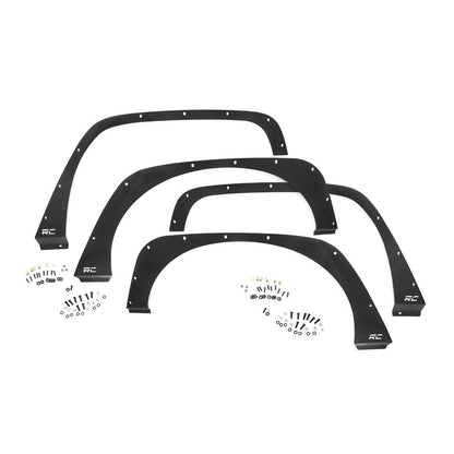 ROUGH COUNTRY Fender Delete Kit | FR & RR | Jeep Wrangler JK/Wrangler Unlimited  (2007-2018) | 10538