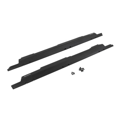 ROUGH COUNTRY Trail Cladding | Rocker Sill Plates | Jeep Wrangler Unlimited 2WD/4WD (07-18) | TC13020