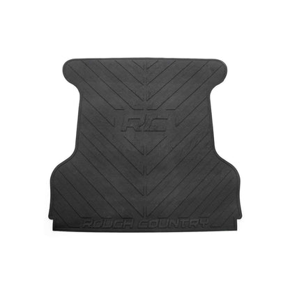 ROUGH COUNTRY Bed Mat | 5'7" Bed | RC Logo | Toyota Tundra 2WD/4WD (2007-2021) | RCM681