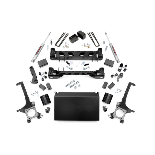 ROUGH COUNTRY 4.5 Inch Lift Kit | Toyota Tundra 2WD/4WD (2007-2015) | 75330
