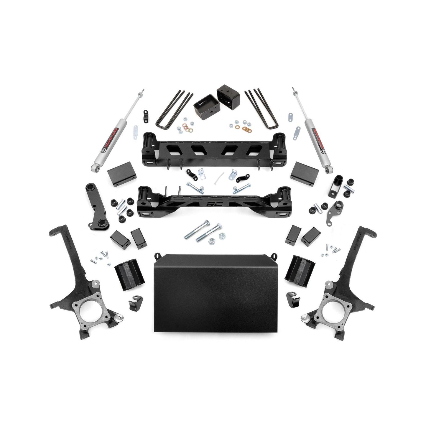 Rough Country N3 Shocks 4 Inch Lift Kit I 75130
