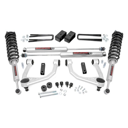 Rough Country N3 Shocks 3.5 Inch Lift Kit I 76831