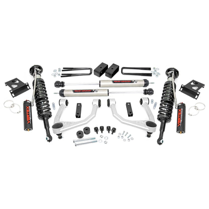 Rough Country V2 Monotube Shocks 3.5 Inch Lift Kit I 76857