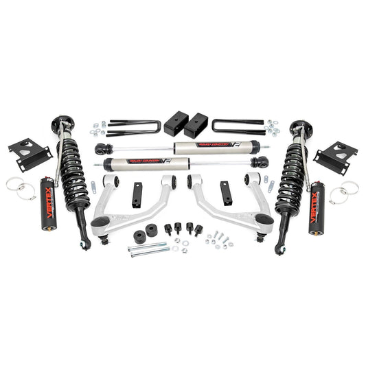 ROUGH COUNTRY 3.5 Inch Lift Kit | Vertex/V2 | Toyota Tundra 4WD (2007-2021) | 76857