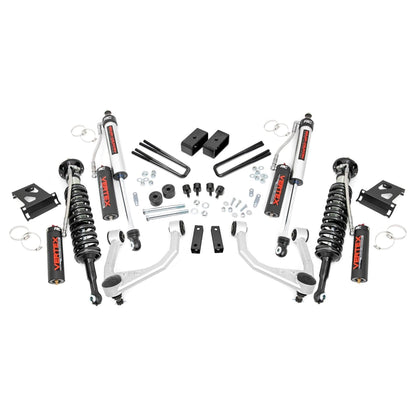 Rough Country Vertex Adjustable Shocks 3.5 Inch Lift Kit I 76850