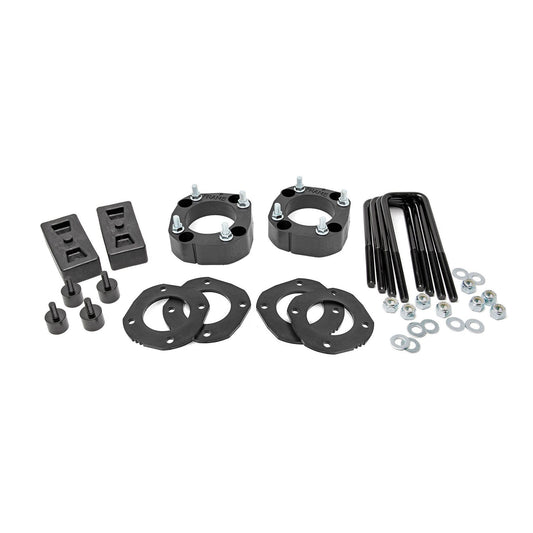 ROUGH COUNTRY 2.5-3 Inch Leveling Kit | Toyota Tundra 2WD (2007-2021) | 87001