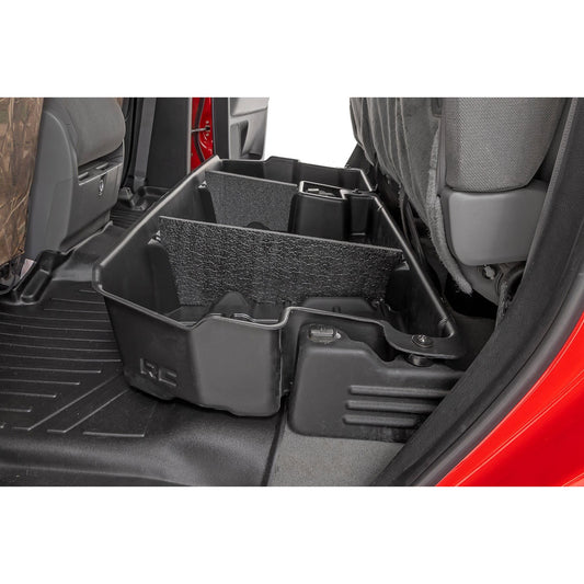 ROUGH COUNTRY Under Seat Storage | Double Cab | Toyota Tundra 2WD/4WD (2007-2021) | RC09511