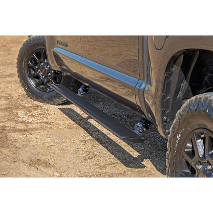 Rough Country Double Cab Power Running Boards I PSR50115