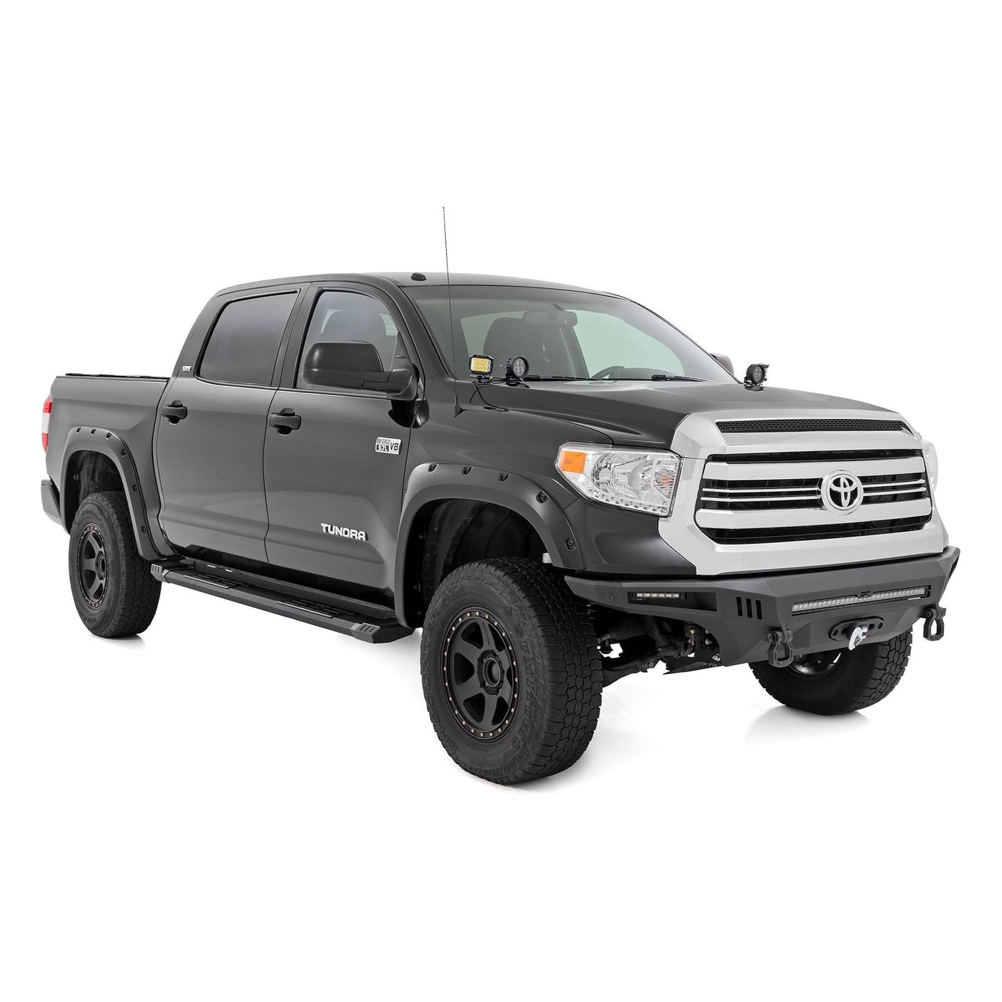 Rough Country HD2 Aluminum Running Boards I SRB071791A