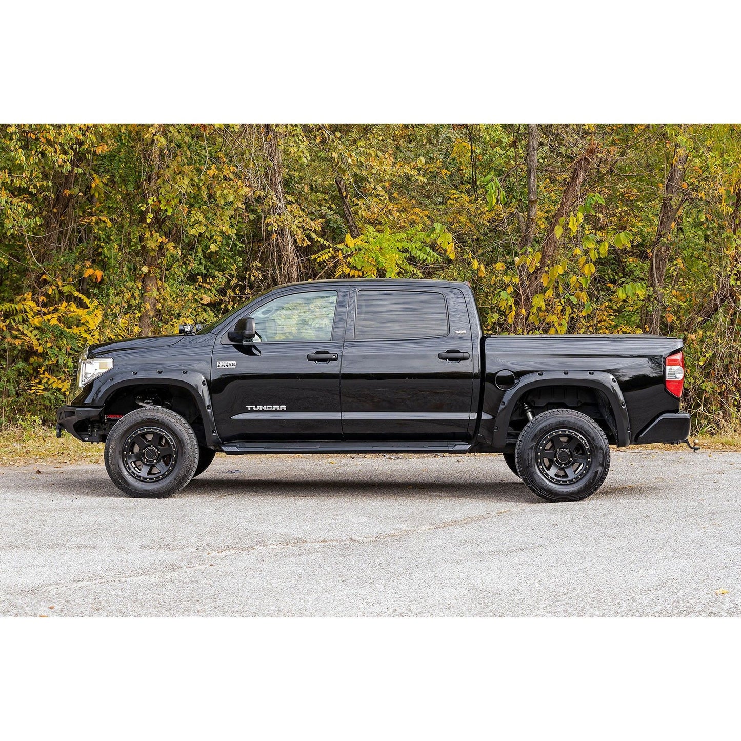 Rough Country HD2 Aluminum Running Boards I SRB071791A