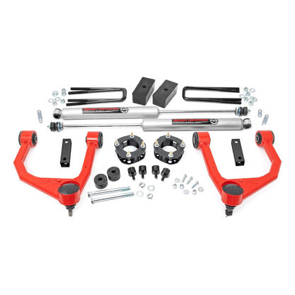 Rough Country N3 Shocks 3.5 Inch Lift Kit I 76830RED