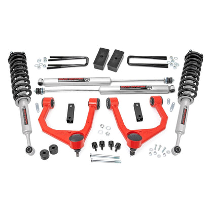 Rough Country N3 Shocks 3.5 Inch Lift Kit I 76831RED