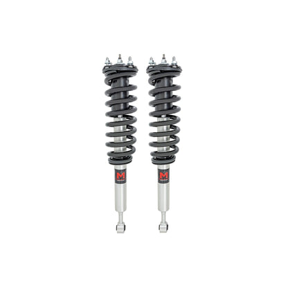 ROUGH COUNTRY M1 Loaded Strut Pair | Monotube | 3.5in | Toyota Tundra 4WD (2007-2021) | 502081