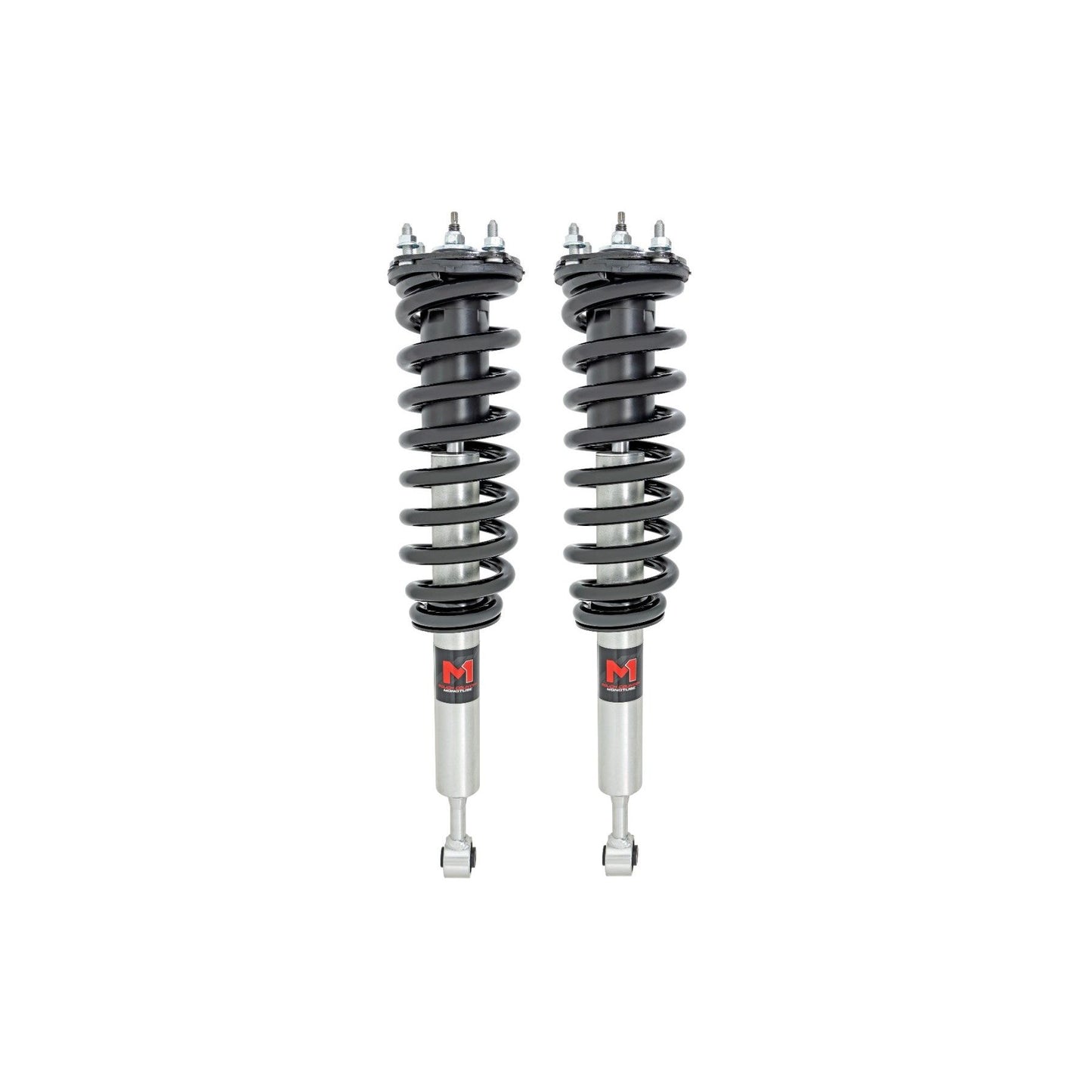 ROUGH COUNTRY M1 Adjustable Leveling Struts | Monotube | 0-2" | Toyota Tundra 4WD (07-21) | 502090