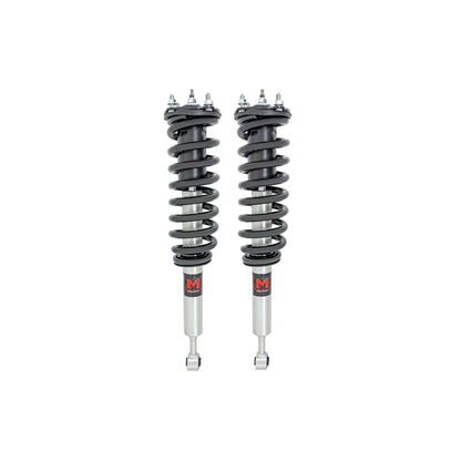 ROUGH COUNTRY M1 Adjustable Leveling Struts | Monotube | 0-2" | Toyota Tundra 4WD (07-21) | 502090