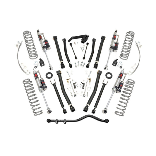 ROUGH COUNTRY 4 Inch Lift Kit | X-Series | M1R | Jeep Wrangler Unlimited 2WD/4WD (2007-2018) | 67444