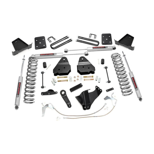 Rough Country M1 Monotube 4.5 Inch Lift Kit I 47840