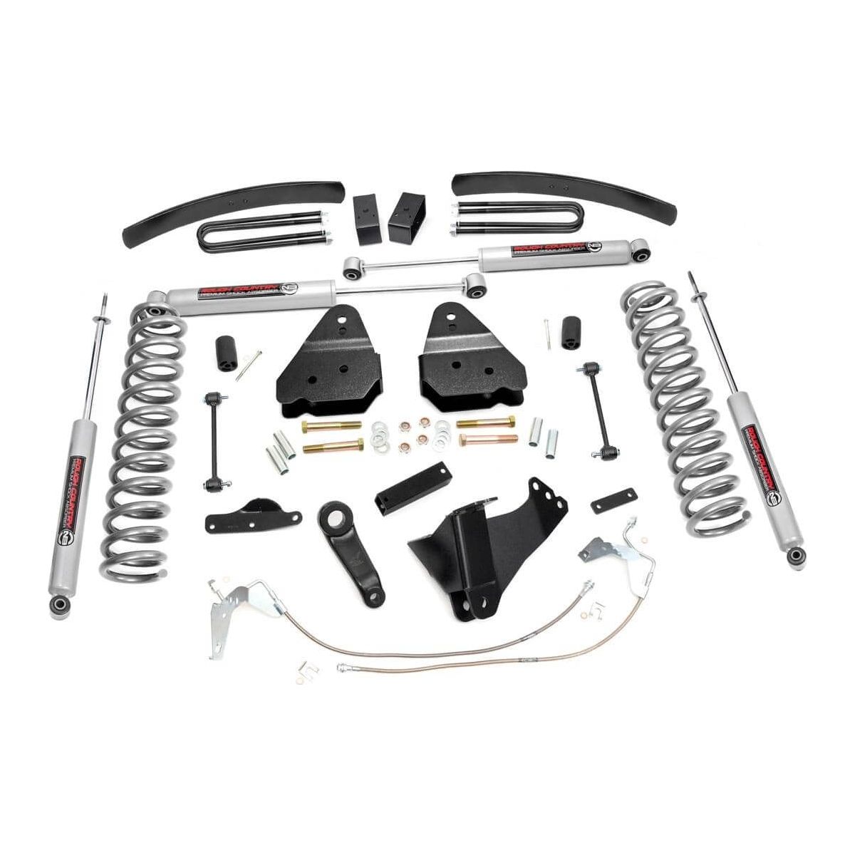 Rough Country M1 Monotube 6 Inch Lift Kit I 59740