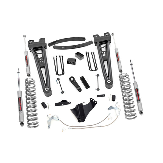 ROUGH COUNTRY 6 Inch Lift Kit | Diesel | Radius Arm | Ford F-250/F-350 Super Duty (08-10) | 538.2