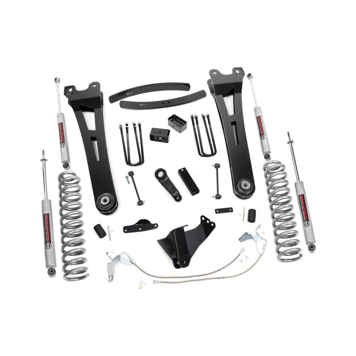 Rough Country M1 Monotube 6 Inch Lift Kit I 53940