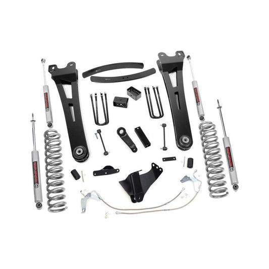 Rough Country M1 Monotube 6 Inch Lift Kit I 53940