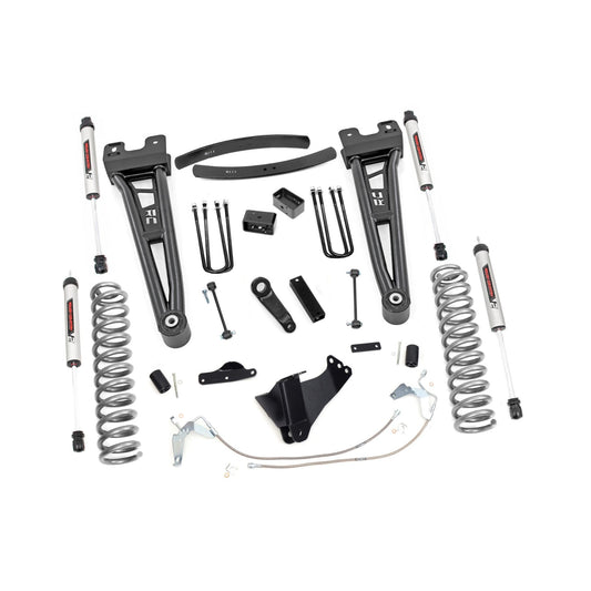ROUGH COUNTRY 6 Inch Lift Kit | Gas | Radius Arm | V2 | Ford F-250/F-350 Super Duty (08-10) | 53970