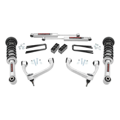Rough Country N3 Struts w/N3 Rear Shocks 3 Inch Lift Kit I 54431
