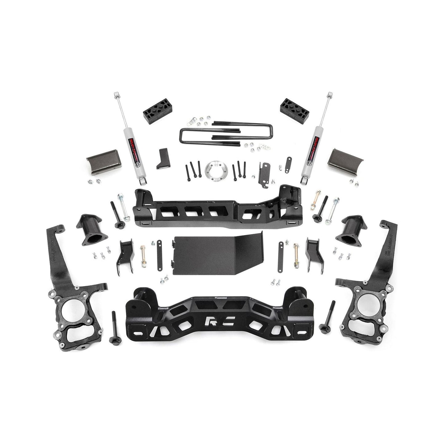 Rough Country N3 Shocks 4 Inch Lift Kit I 57430
