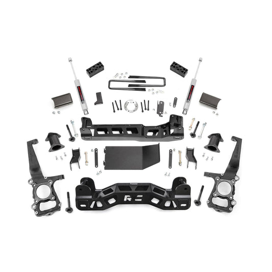 ROUGH COUNTRY 4 Inch Lift Kit | Ford F-150 4WD (2011-2013) | 57430