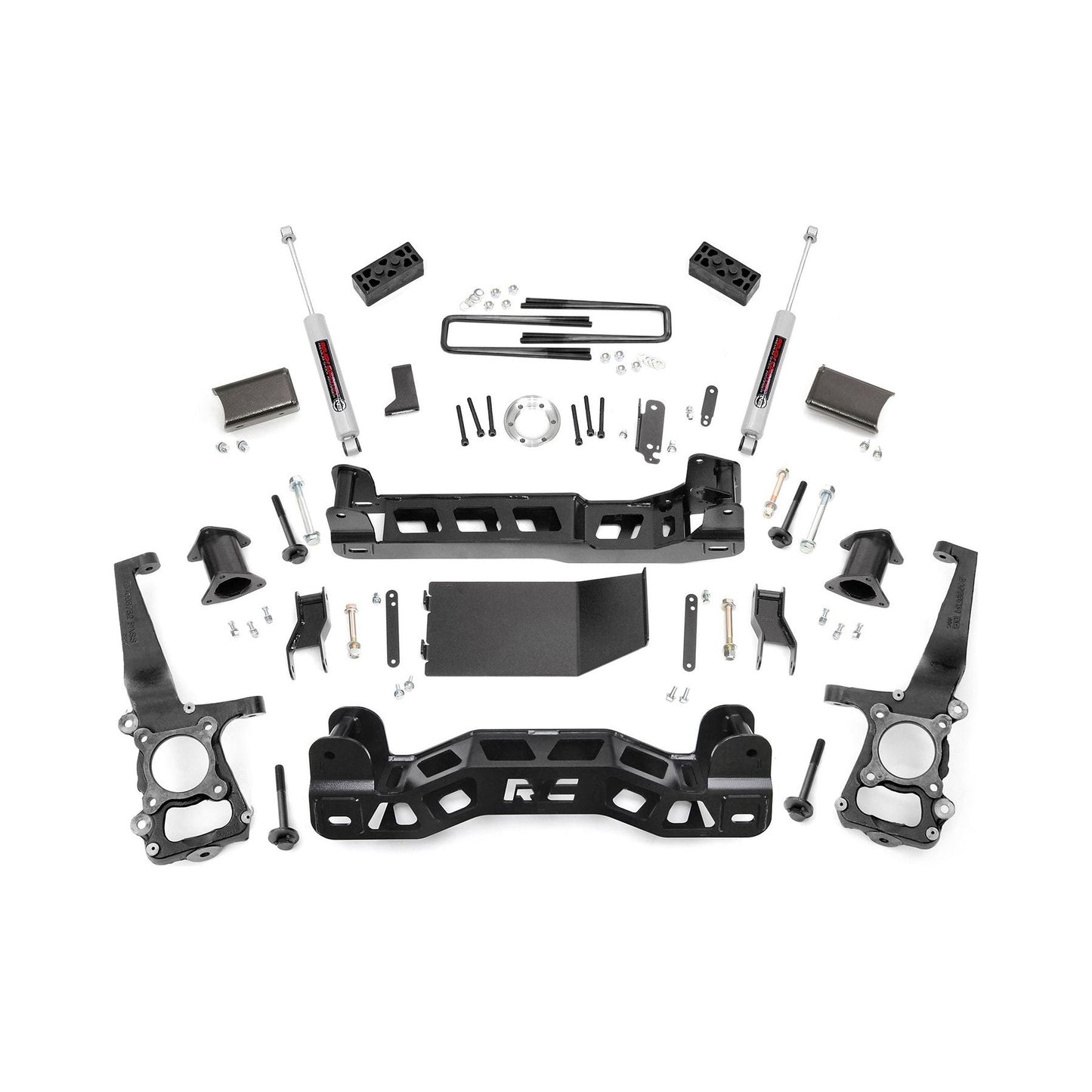 Rough Country N3 Shocks 4 Inch Lift Kit I 59930