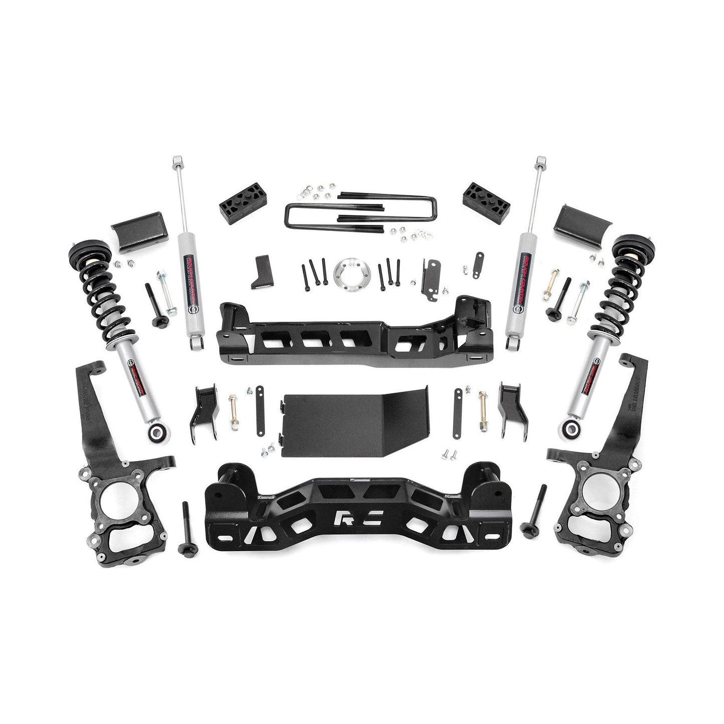 Rough Country N3 Shocks 4 Inch Lift Kit I 59931