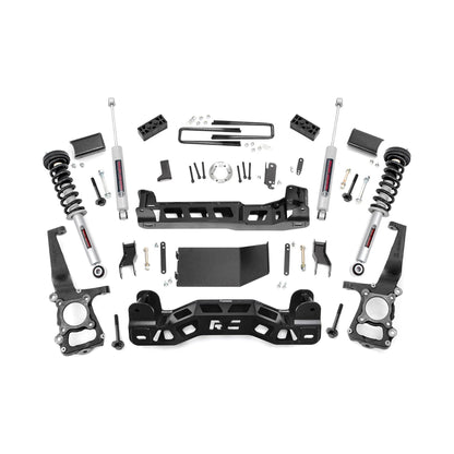 Rough Country N3 Shocks 4 Inch Lift Kit I 59931