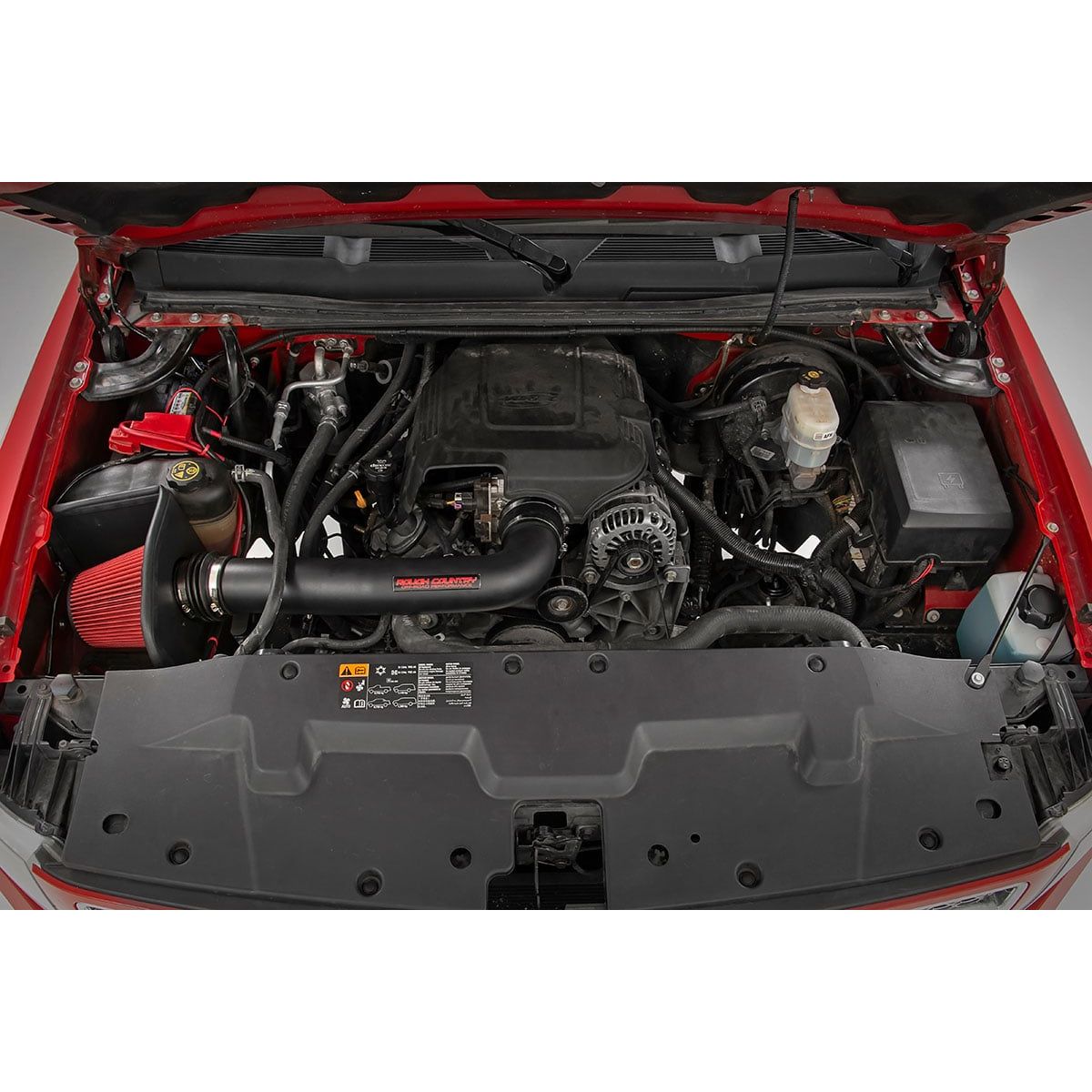 ROUGH COUNTRY Cold Air Intake Kit | Chevy Silverado & GMC Sierra 1500 2WD/4WD (2009-2013) | 10543