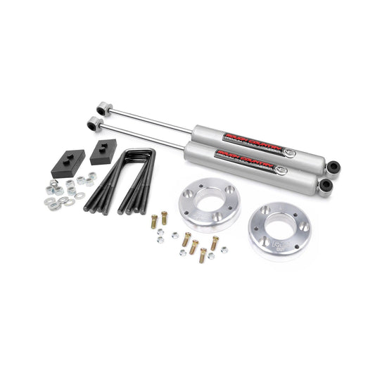 ROUGH COUNTRY 2 Inch Lift Kit | Alum | RR N3 | Ford F-150 2WD/4WD (2009-2013) | 56830