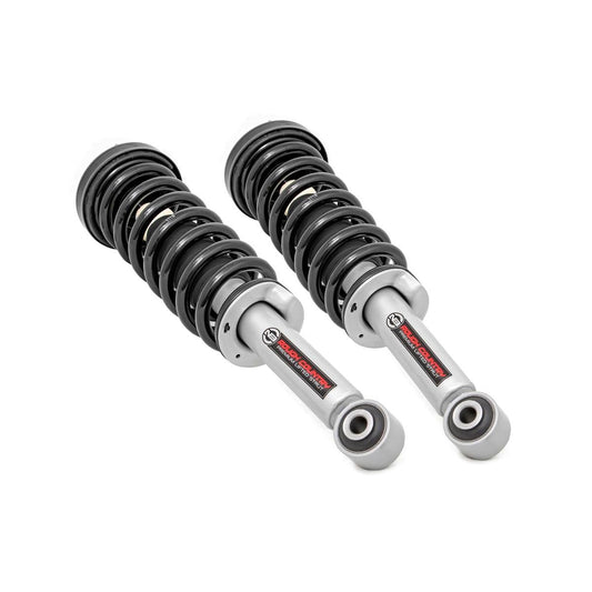 ROUGH COUNTRY N3 Leveling Struts | 2 Inch | Loaded Strut | Ford F-150 4WD (2009-2013) | 501069